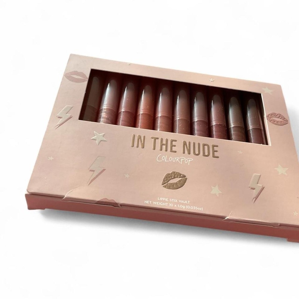 ColourPop In the Nude Lippie Stix Vault